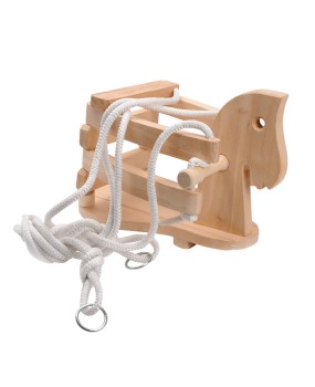 Houten Schommel - Paard
