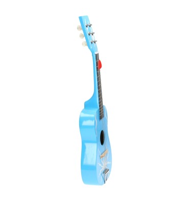 Gitaar Blauw Gitaar Blauw