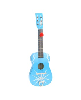 Gitaar Blauw
