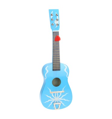 Gitaar Blauw Gitaar Blauw