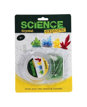 Science Explorer Kristal Maken