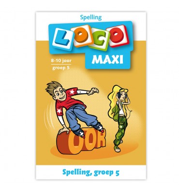 Maxi Loco - Spelling groep 5 (8-10)