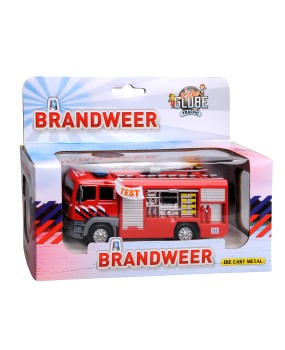 Brandweer Blusauto met Licht en Geluid 