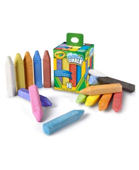 Crayola Stoepkrijt 16 stuks 