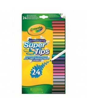 Crayola Viltstiften met Superpunt 24 stuks 