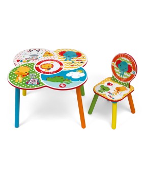 Fisher Price Tafel met Stoel Fisher Price Tafel met Stoel