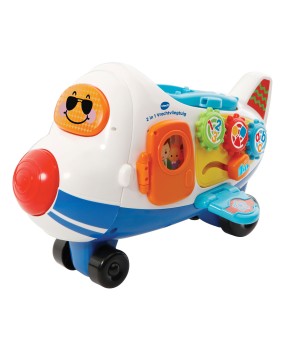 VTech Toet Toet Auto's 2in1 Vrachtvliegtuig