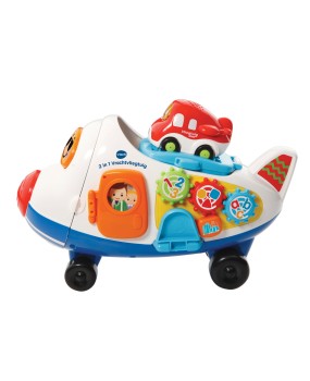 VTech Toet Toet Auto's 2in1 Vrachtvliegtuig