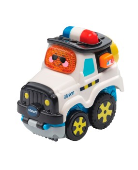 VTech Toet Toet Press & Go Auto - Pieter Politie