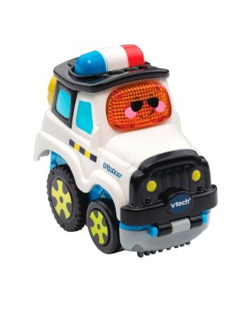 VTech Toet Toet Press & Go Auto - Pieter Politie