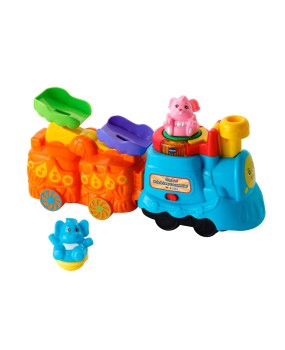 VTech ZoomiZooz - Reis & Leer Locomotief