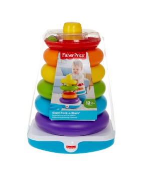 Fisher Price Grote Kleurenring Piramide