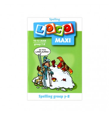 Maxi Loco - Spelling Groep 7-8 (10-12 jr.)