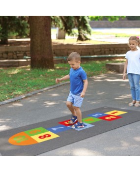 Achoka speelkleed hinkelen 100x200cm 