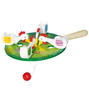 Pikkende Kippen Spel