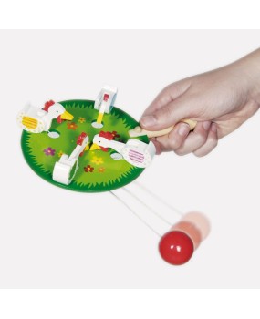 Pikkende Kippen Spel