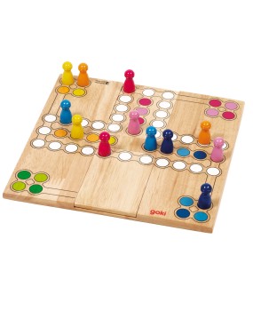 Houten Ludo Spel - Variabel Houten Ludo Spel - Variabel