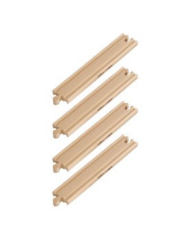 Eichhorn Recht Spoor Lang, 4st.