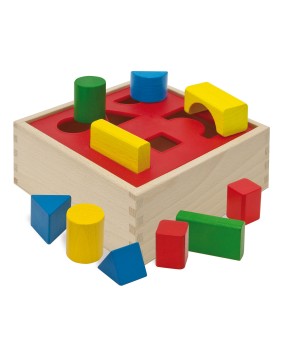 Eichhorn Houten Sorteer Box