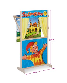 Eichhorn Houten Poppenkast