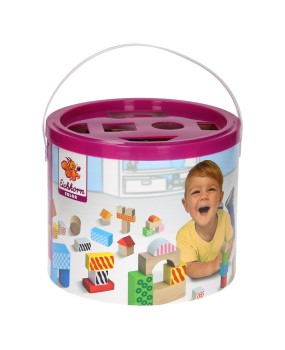 Eichhorn Houten Blokken in Emmer, 50st.