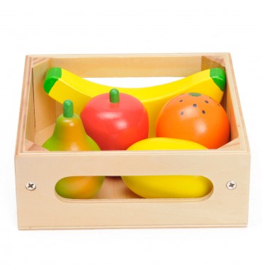 Eichhorn Houten Kistje met Fruit