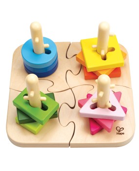 Hape Sorteerpuzzel Creatief