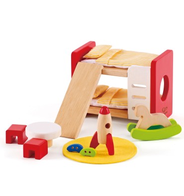 Hape Poppenhuis Kinderkamer