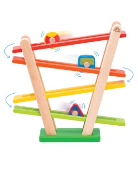 Wonderworld  Regenboog autobaan