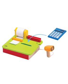 Wonderworld Houten Kassa